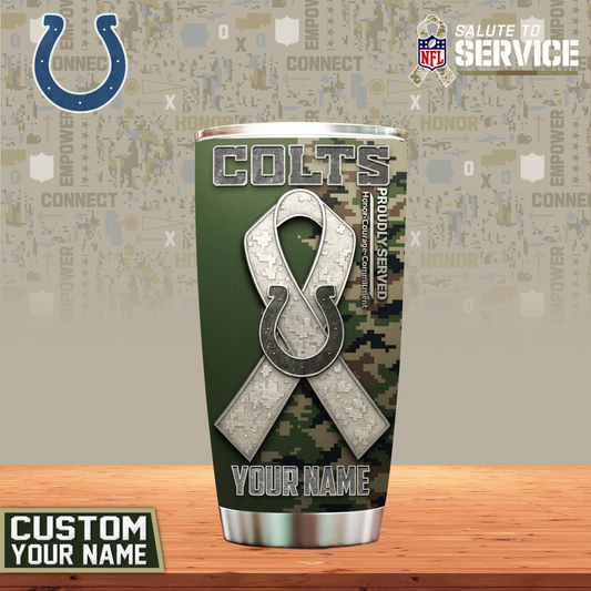 IC Premium NFL Proudly Served Tumbler DDT NTL