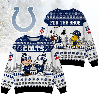 IC Premium NFL Snoopy Winter SweatShirt DDT CTND
