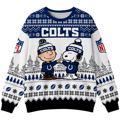 IC Premium NFL Snoopy Winter SweatShirt DDT CTND