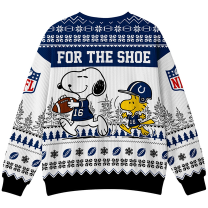 IC Premium NFL Snoopy Winter SweatShirt DDT CTND