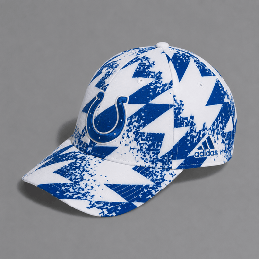 IC Premium NFL Sports Fan Geometric Pattern Baseball Cap