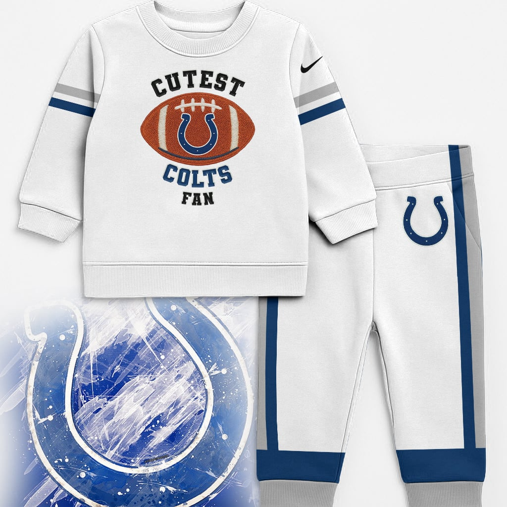 IC Premium NFL Unisex-Baby Shirt and Sweatpants Set DDT NTL