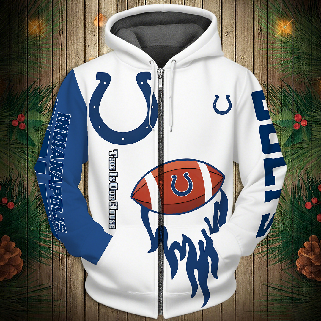IC Premium NFL V2 3D Graphic Hoodie DDT NTL
