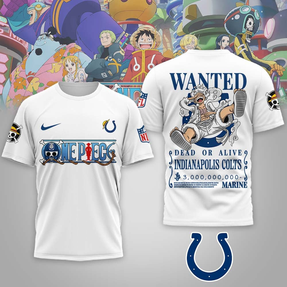 IC Premium NFL Wanted Monkey D Luffy 3D Shirt DDT NTL