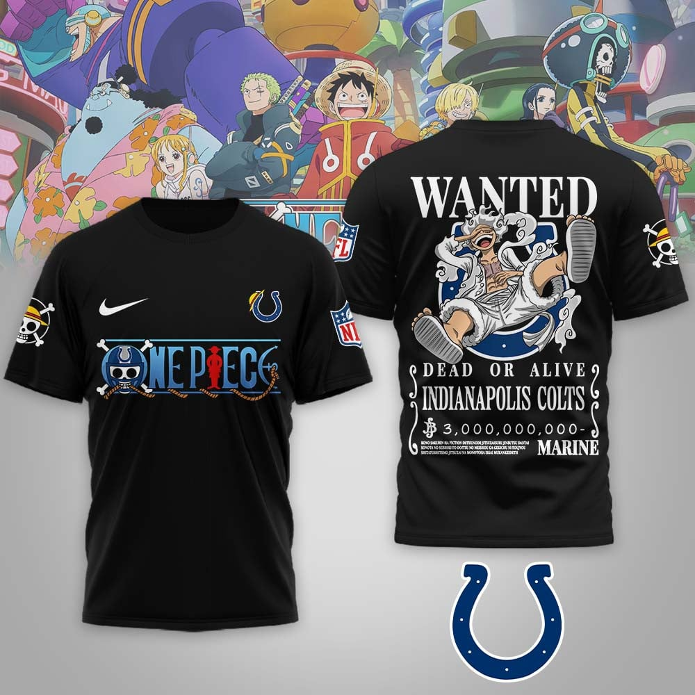 IC Premium NFL Wanted Monkey D Luffy 3D Shirt DDT NTL