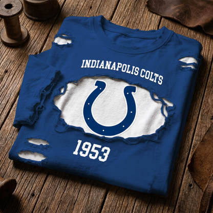 IC x NFL LUXURY CREW-Neck T-Shirt FOR SUMMER HOLIDAY  180626