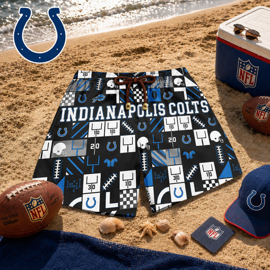 IC x NFL Luxury Beach Shorts 180626