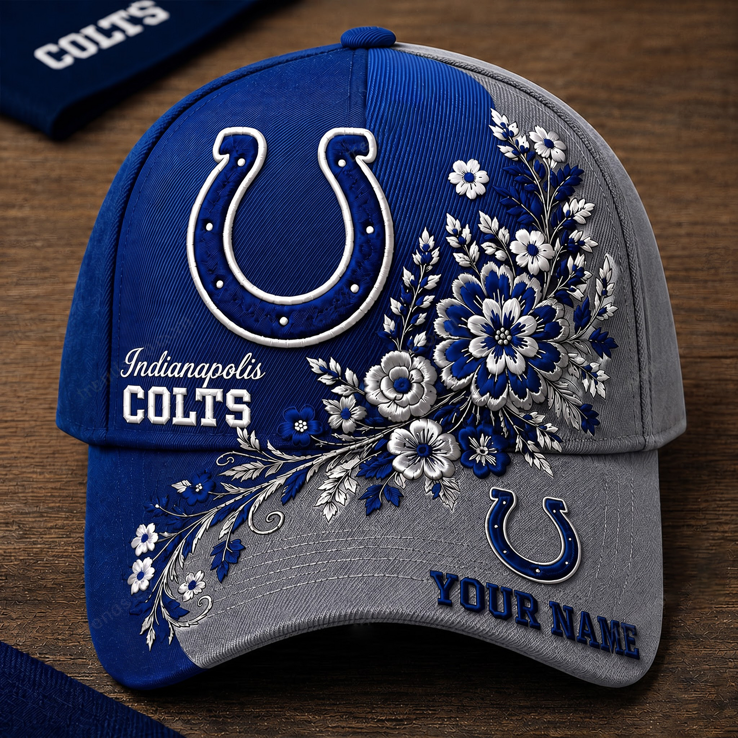 IC x NFL Luxury Multicolor Classic Cap