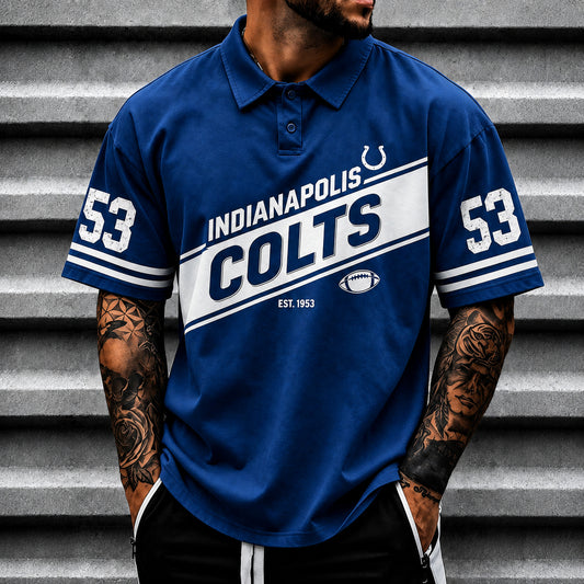 IC x NFL Luxury V4 Polo Shirt