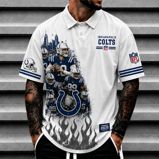 IC x NFL Luxury V5 Polo Shirt