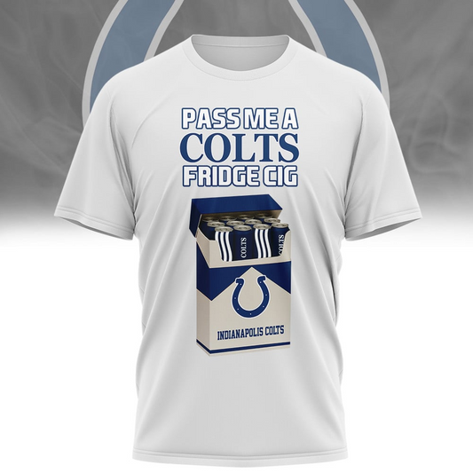 IC x NFL Personalized Fridge Cig 3D Shirt DDT CTND