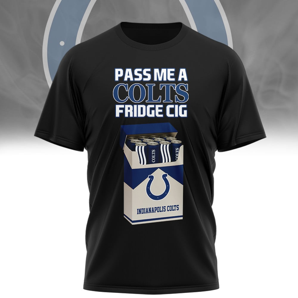 IC x NFL Personalized Fridge Cig 3D Shirt DDT CTND