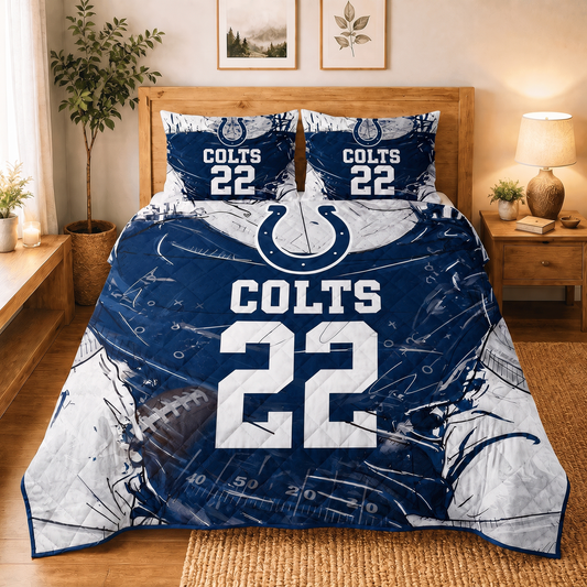 IC x NFL Premium Bedding Sets Personalized Gift For Fan