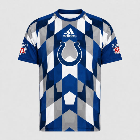 IC x NFL Premium Geometric Fan Performance T-Shirt