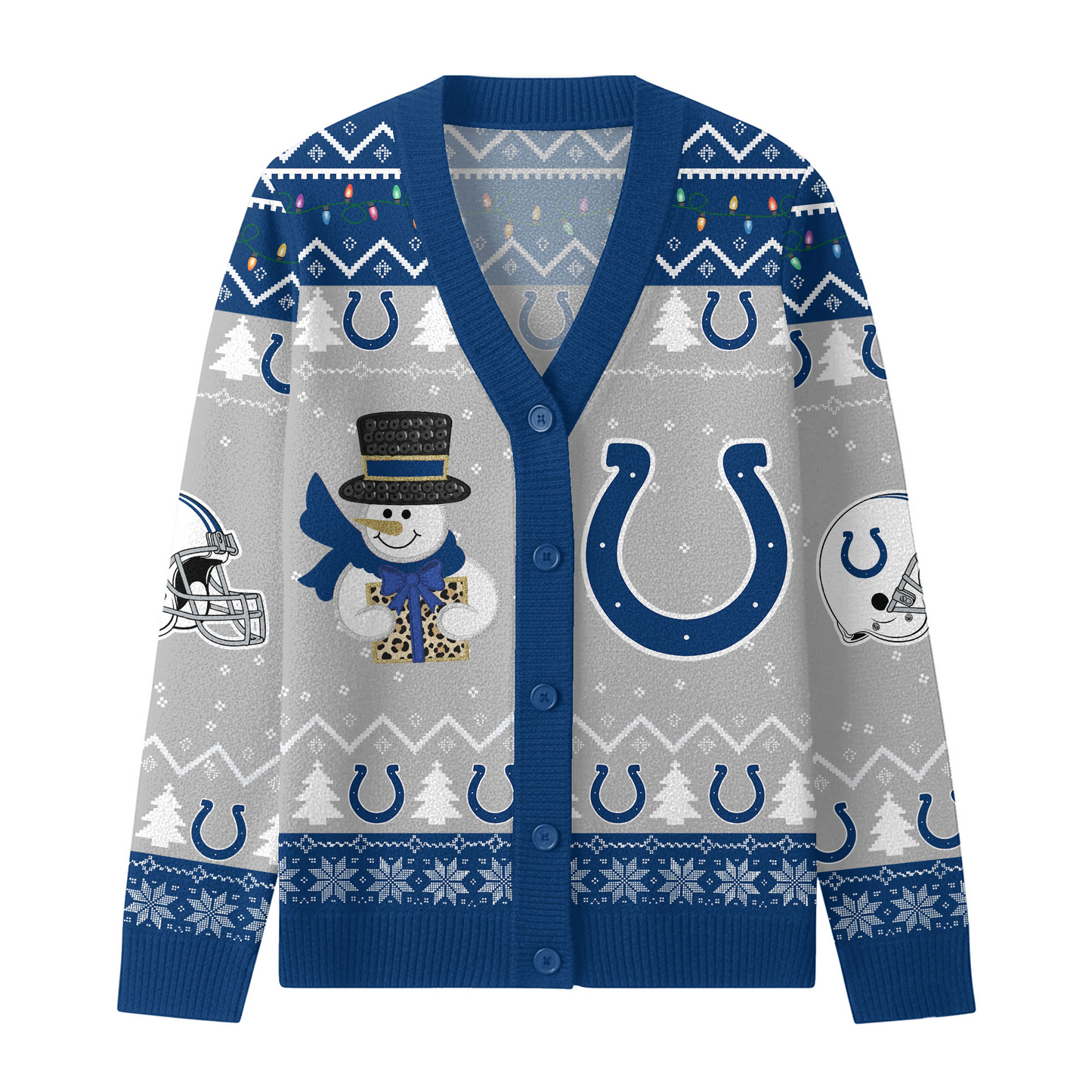 IC x NFL Premium Knitted Cardigan Jacket DDT CTND