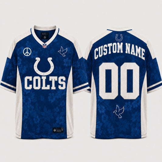 IC x NFL Premium Mesh Jersey Personalized Gift For Fan