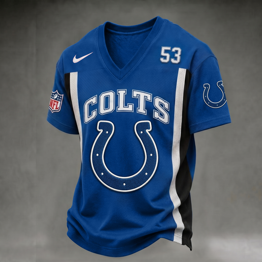 IC x NFL V2 Premium V-neck Shirt 200626
