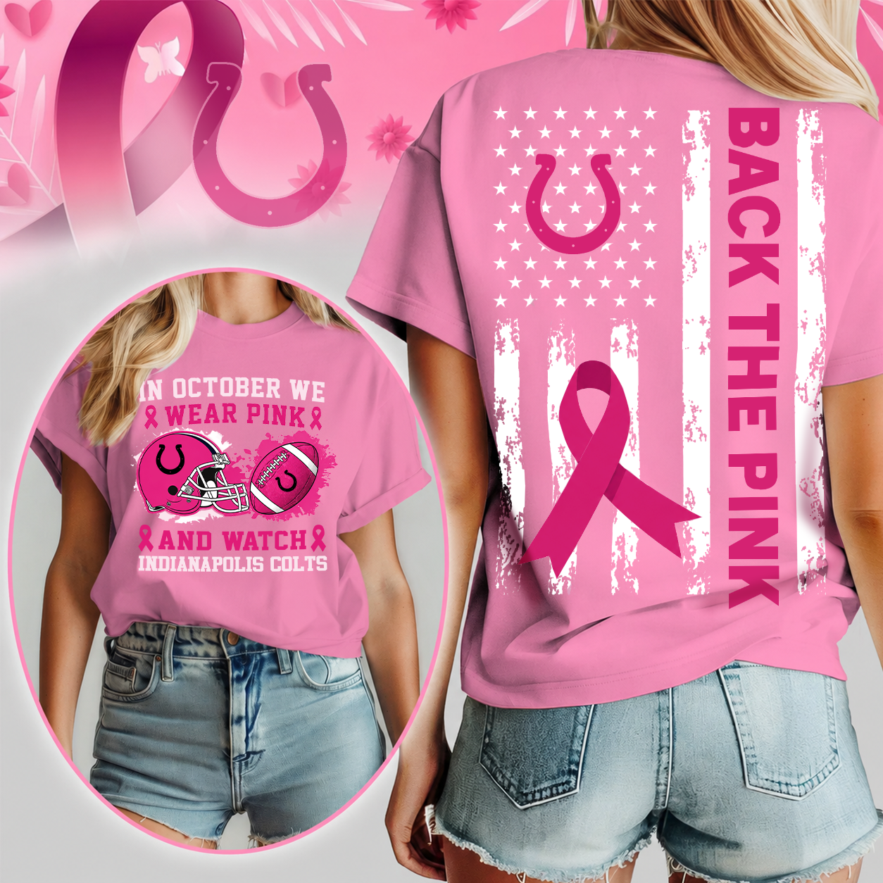 IC x Pink Out Breast Cancer Shirt