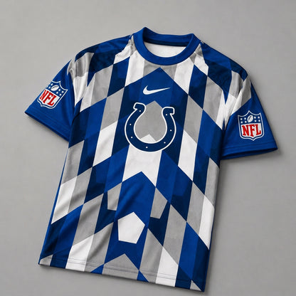 IC x Premium NFL Geometric Fan Performance T-Shirt