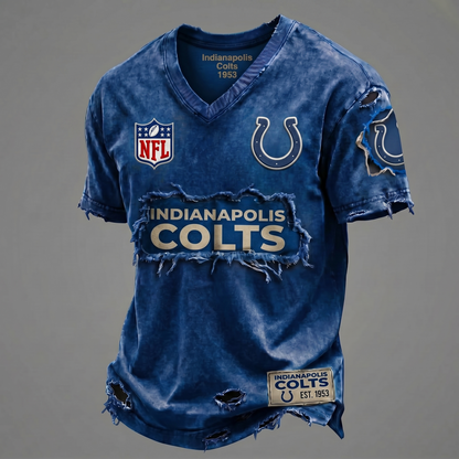 IC NFL Premium V-Neck T-shirt Gift For Fans 0306 NAK DATND NHT