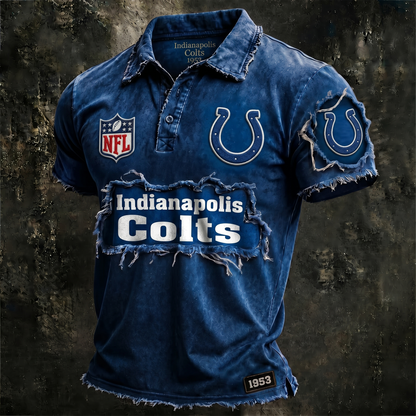 IC NFL Premium V-Neck T-shirt Gift For Fans 0306 NAK DATND NHT