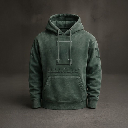 ILL Embossed Hoodie DatND DVT