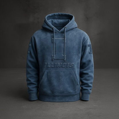 ILL Embossed Hoodie DatND DVT