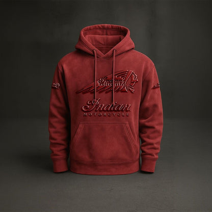 IMC Embossed Retro Hoodie 2010 DatND DVT
