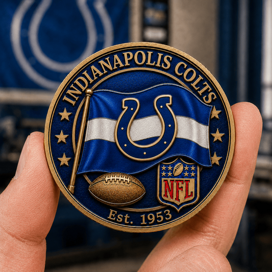 IND Premium NFL Fan Pride Commemorative Coin 1906