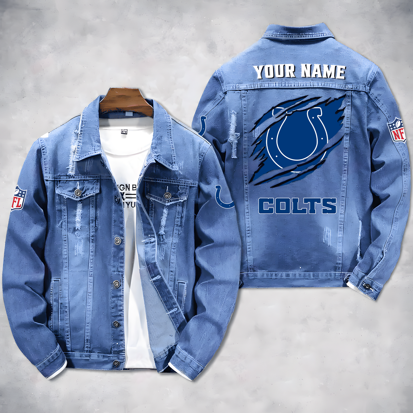 IND X NFL Denim Jacket 0210 DatND ThuongNH