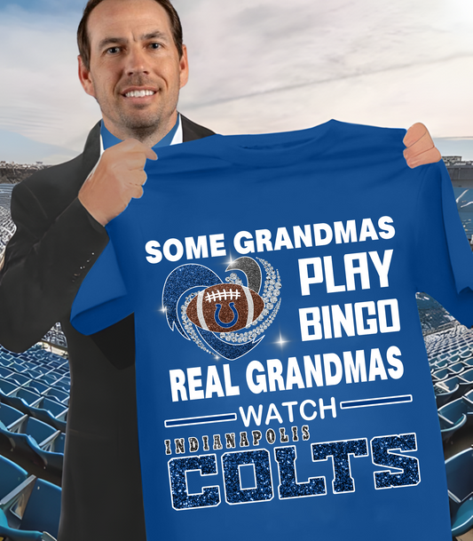 IND X NFL some grandmas play bingo real grandmas wach DATND THUONGNH