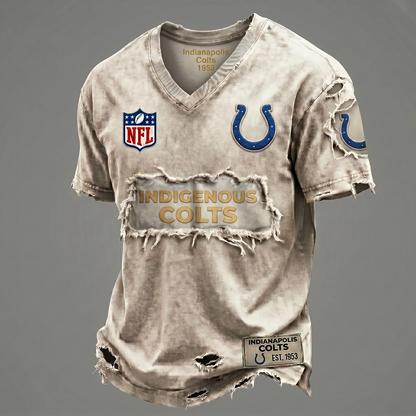 IC NFL Premium V-Neck T-shirt Gift For Fans 0306 NAK DATND NHT