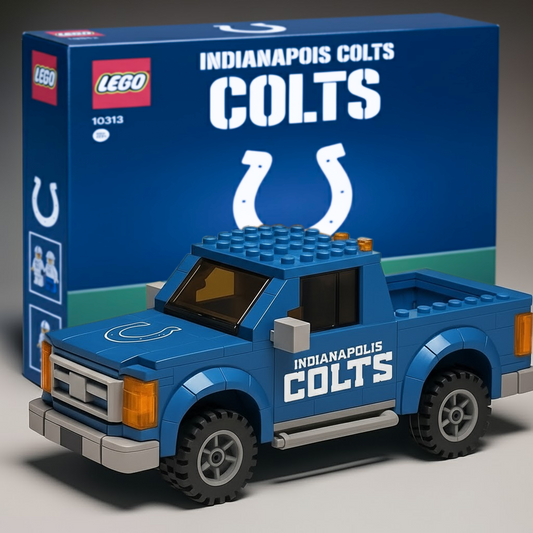 IND x NFL Building Blocks Truck Toy Set V2 DatND DVT