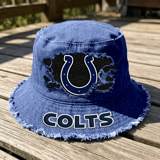 IND x NFL Casual Bucket Hat 0506 DatND DVT