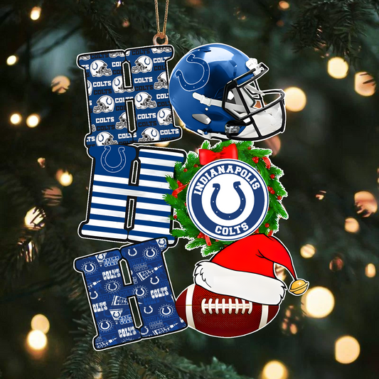 IND x NFL Christmas Ho Ho Ho Ornament 0101 DatND ThuongNH