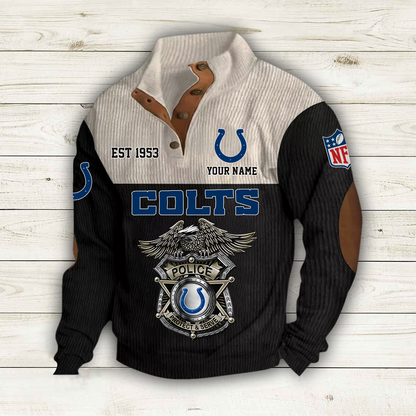 IND x NFL Custom Name Sport Sweatshirt DatND DVT