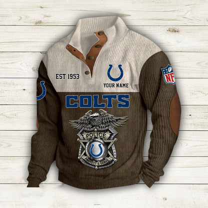 IND x NFL Custom Name Sport Sweatshirt DatND DVT