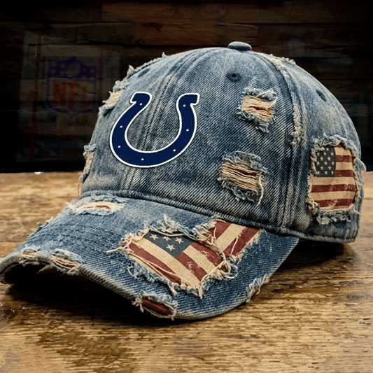 IND x NFL Denim Washed Cap V2 2805 DatND DVT