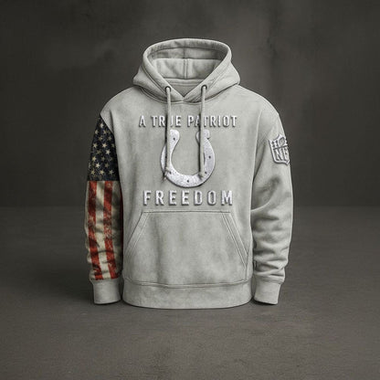 IND x NFL Embossed Hoodie DatND DVT