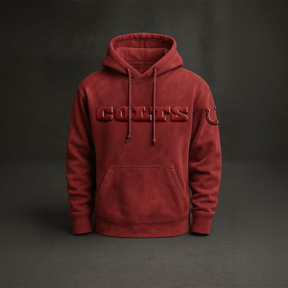 IND x NFL Embossed Hoodie DatND THUONGNH