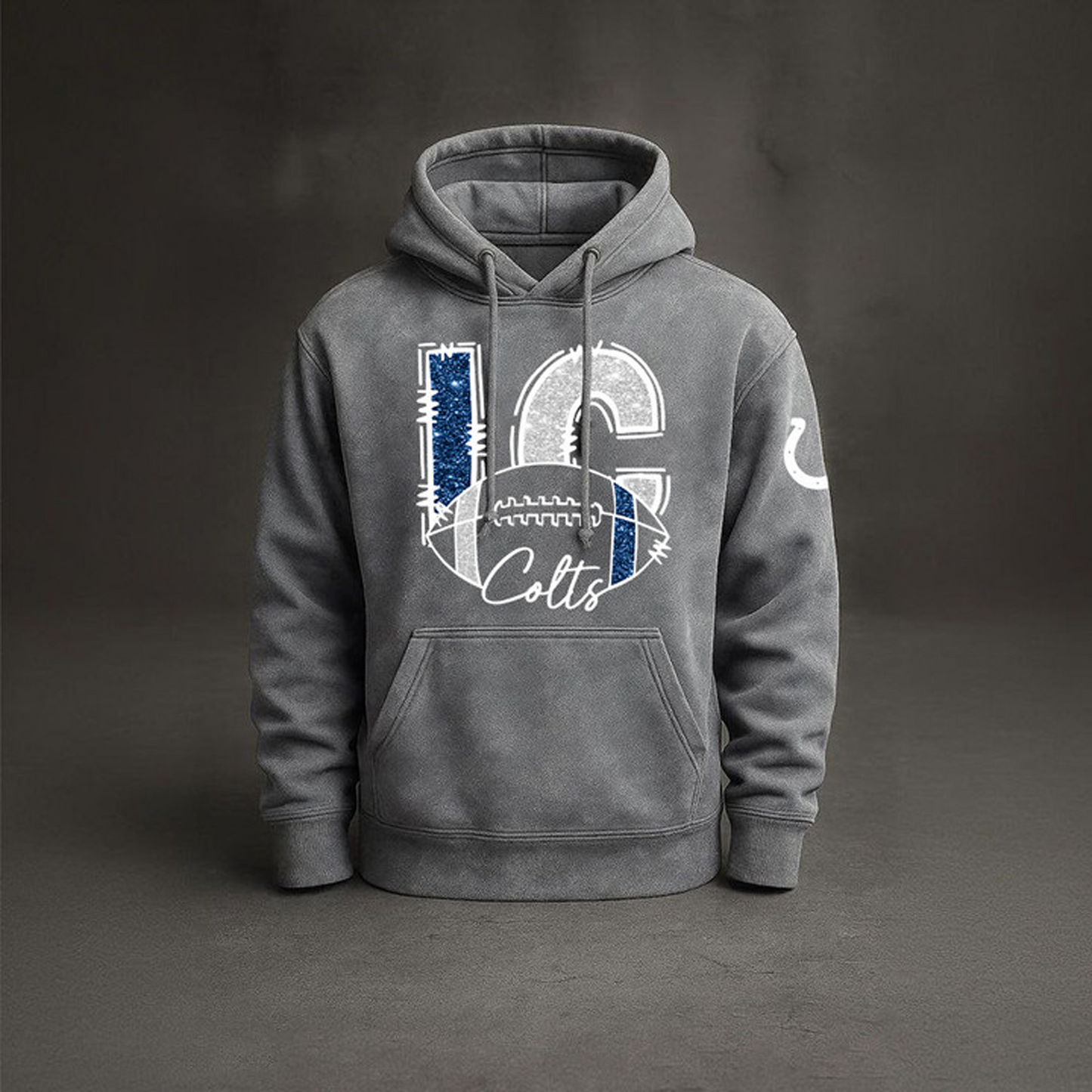 IND x NFL Embossed Hoodie DatND THUONGNH