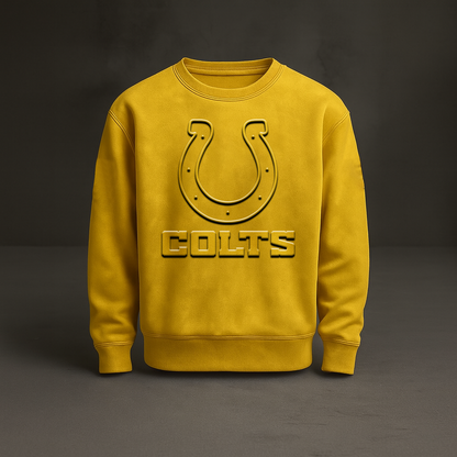 IND x NFL Embossed Sweat Shirt DATND TANTD