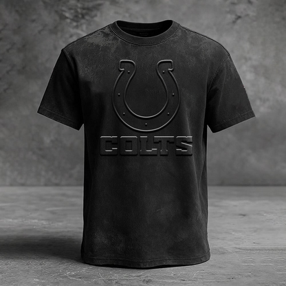 IND x NFL Embossed T-Shirt DATND TANTD