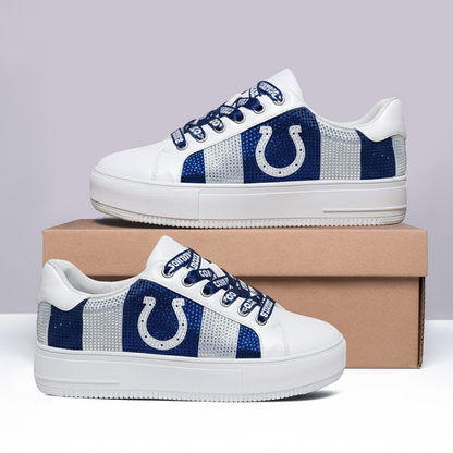 IND x NFL Lace-Up Sparkle Sneaker DatND DVT