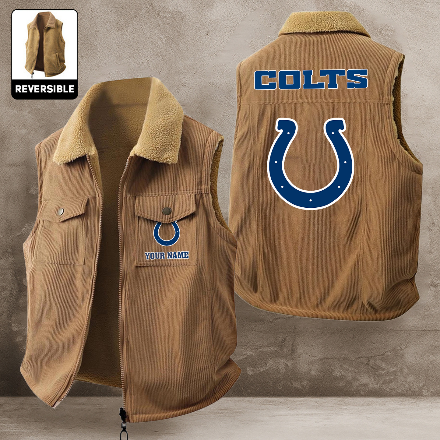 IND x NFL Nice Jackets DATND TANTD