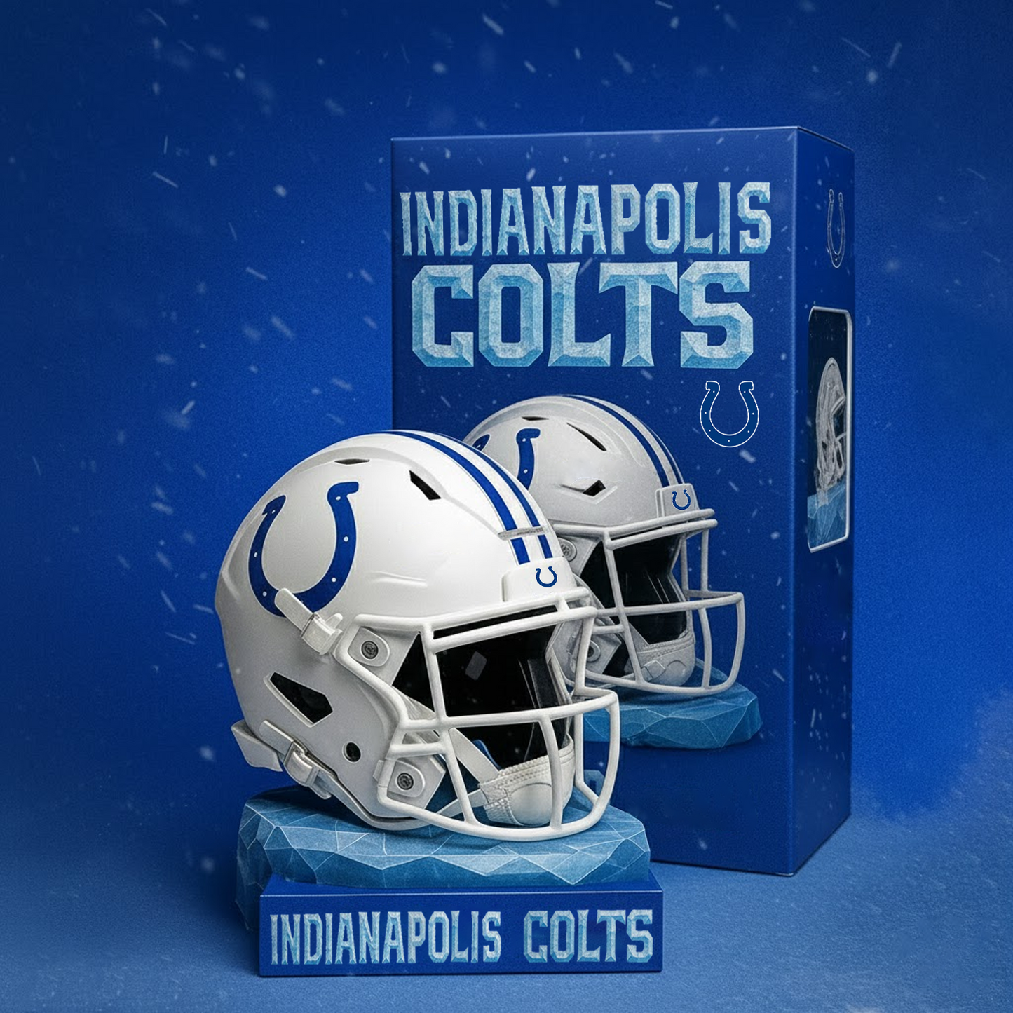 IND x NFL Premium Acrylic Plaque DatND DVT