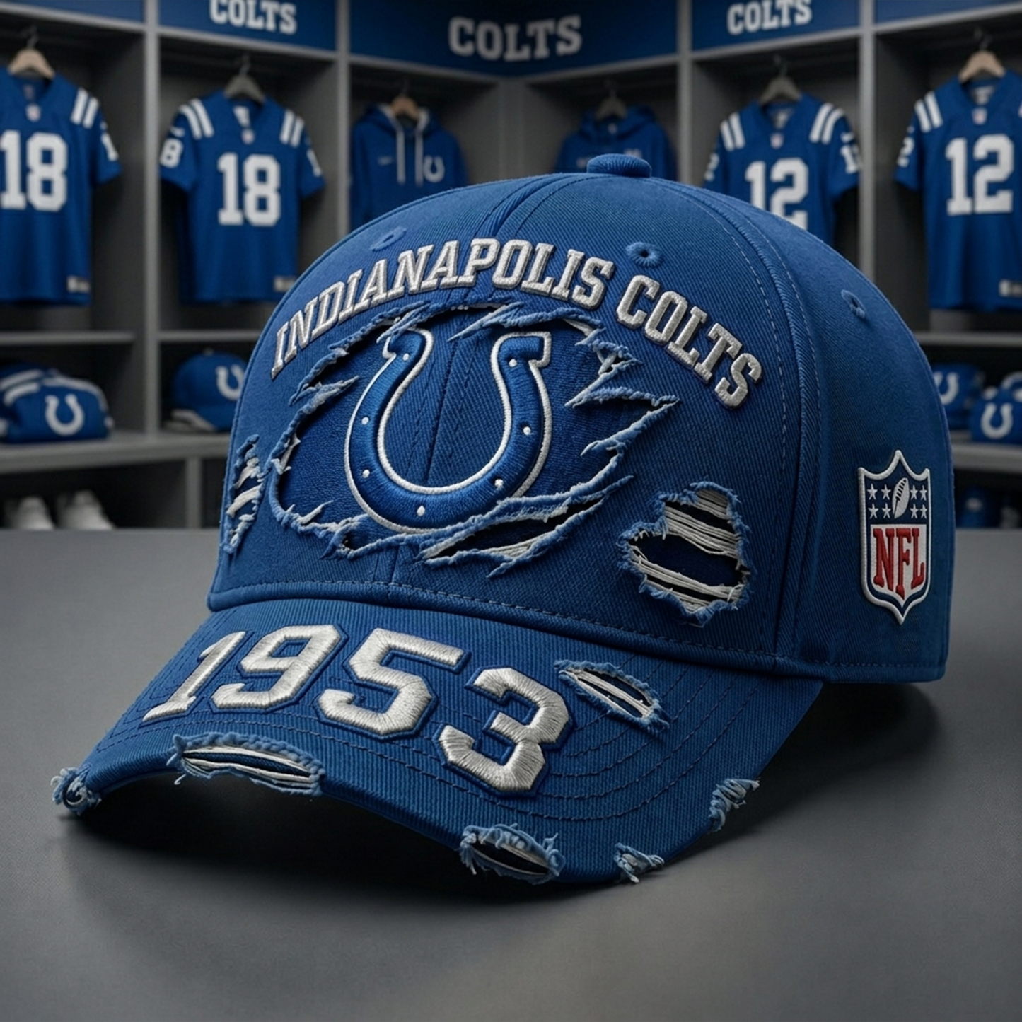 IND x NFL Premium Cap 2506