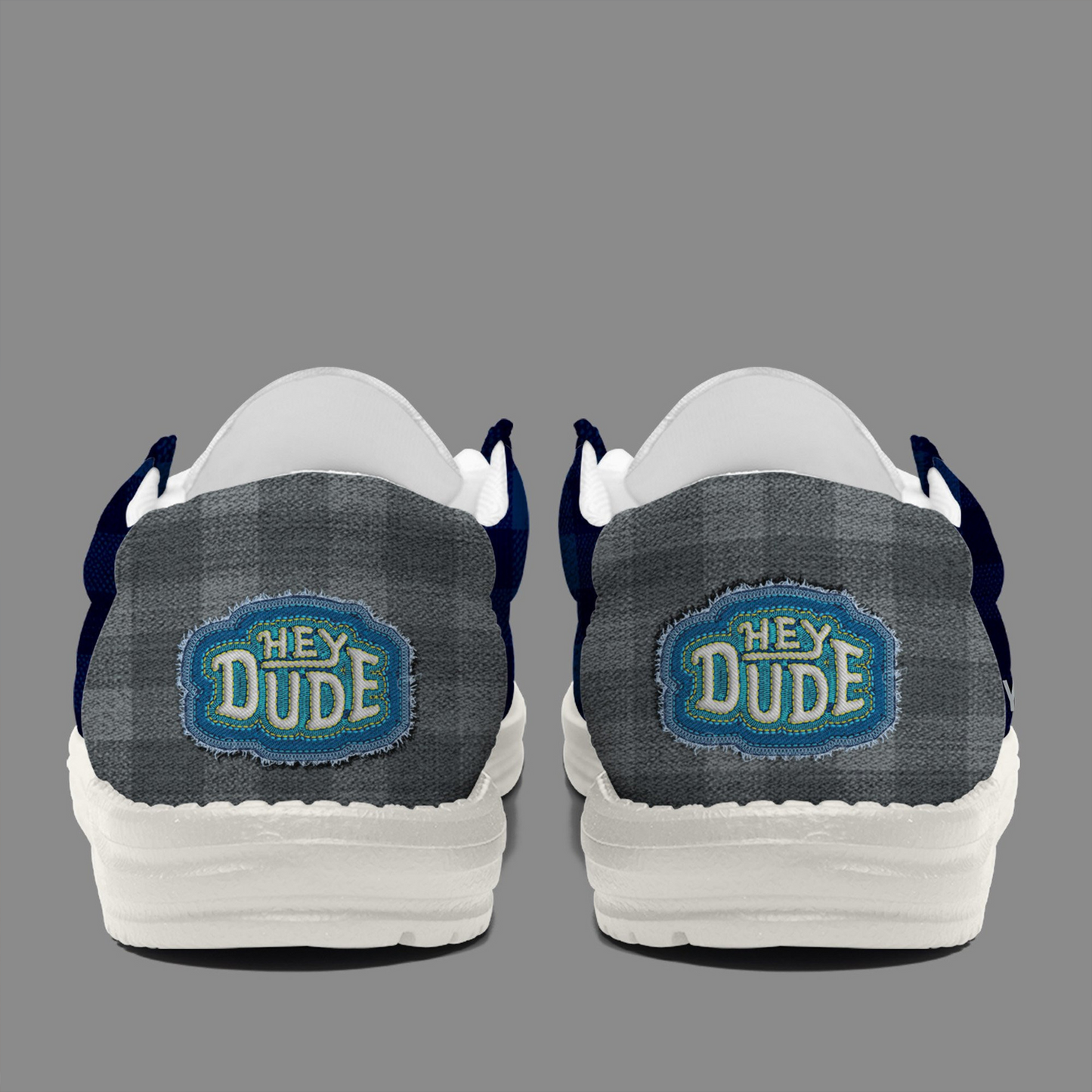 IND x NFL Premium Hey Dude Shoes DATND TANTD