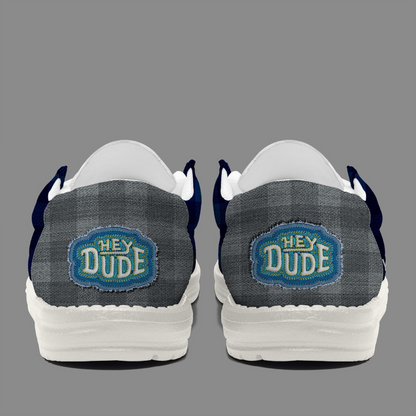 IND x NFL Premium Hey Dude Shoes DATND TANTD