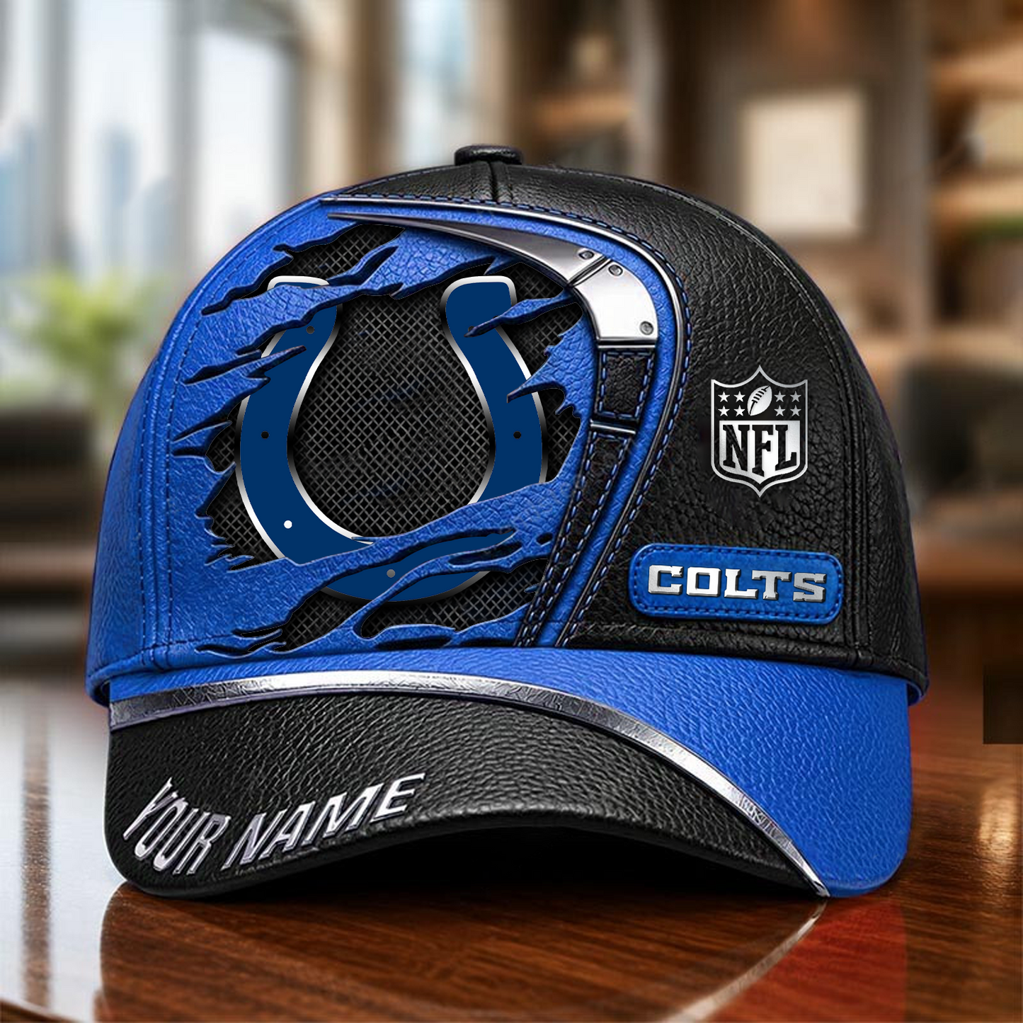 IND x NFL Premium Multicolor 3D Cap 200626